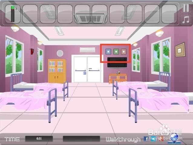 逃出宿舍房间游戏攻略