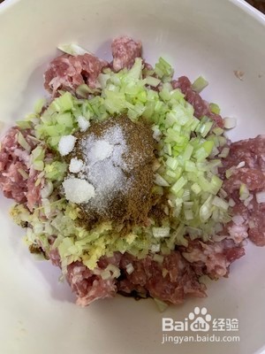 猪肉大葱饺子馅做法
