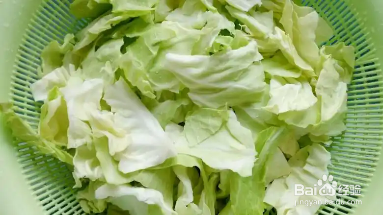 香螺片炒卷心菜