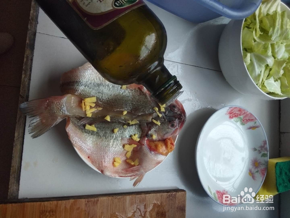 清蒸大鲈鱼家常做法