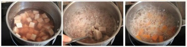 奶香芡实香芋羹