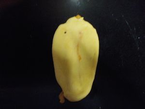 蝴蝶扇形蛋黄面包