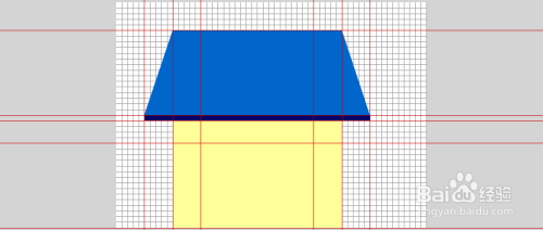 Flash CS6中制作房屋：[3]屋檐与墙体