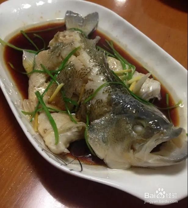 蒸鱼----清蒸鲈鱼