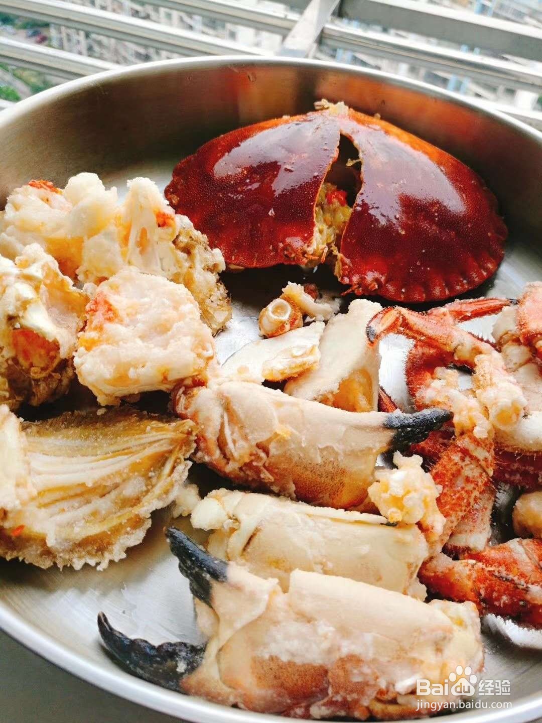 海鲜蟹——咖喱面包蟹