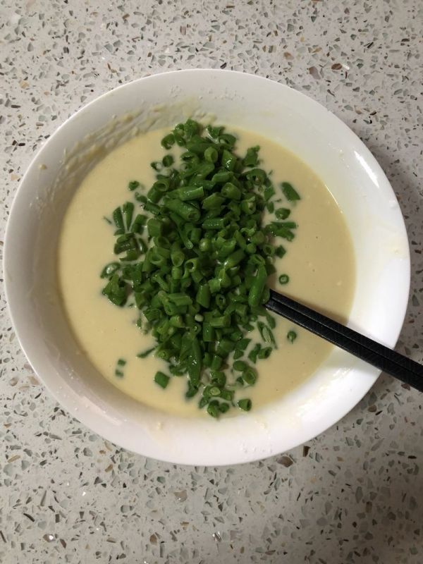 豇豆饼#夏日下饭菜#