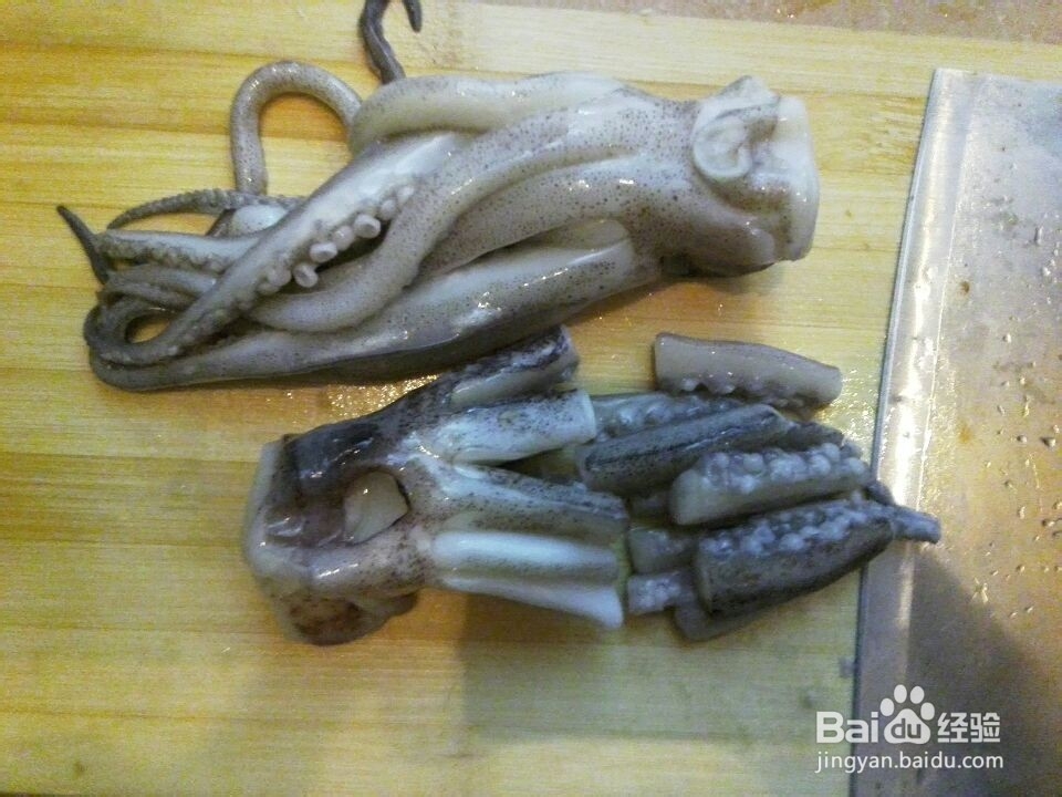 家庭菜之当八爪君遇到青椒妹子