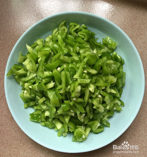 青椒炒鸡蛋怎么做好吃又简单