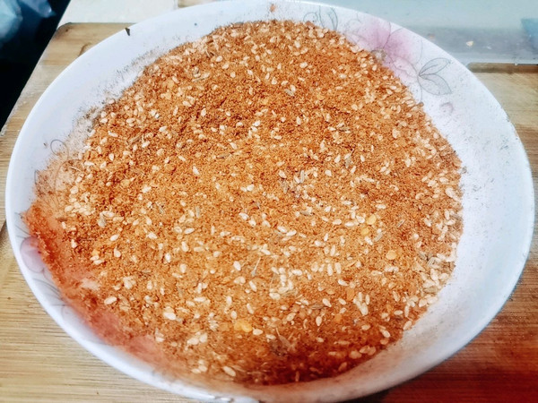 自制麻辣牛肉干