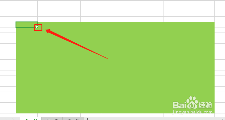 Excel如何进行批量填充?