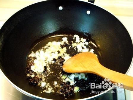 杭椒豆豉炒腊味