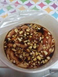 烤箱迷们的最爱 烤糯米鸡腿卷