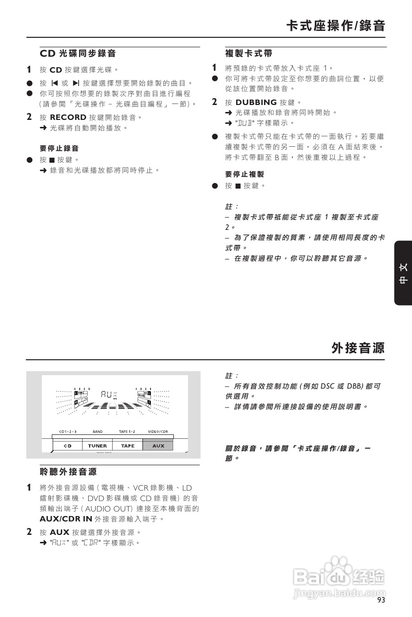 PHILIPS FWM399组合音响使用说明书:[2]