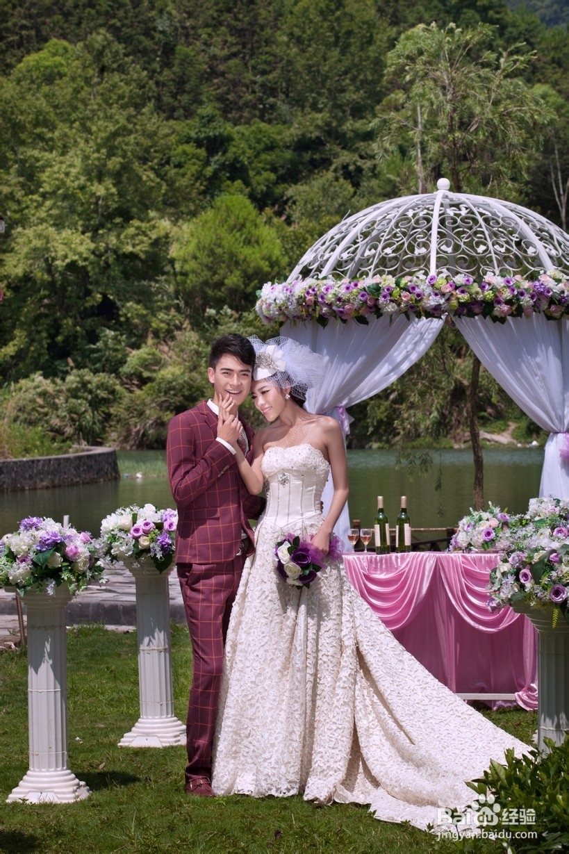 龙岩白雪公主教你如何举办一场清晰风格的婚礼