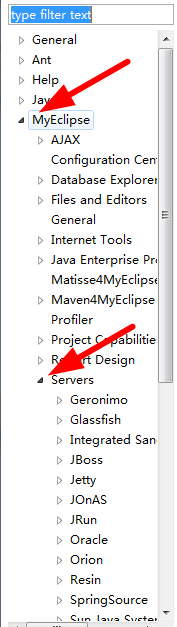 My Eclipse配置Java EE服务器