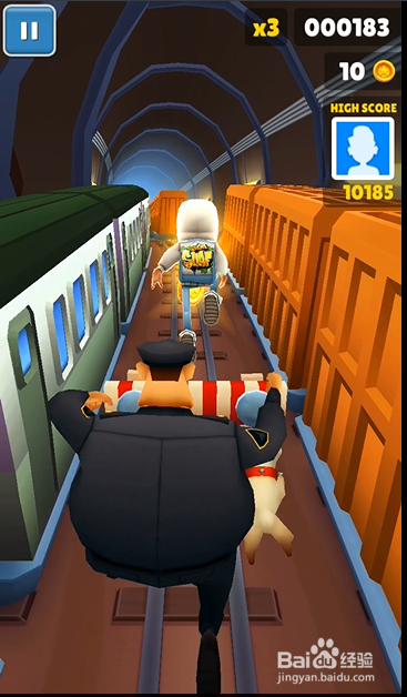 iPhone游戏地铁跑酷Subway Surfers怎么玩？-（苹果地铁跑酷）[图]