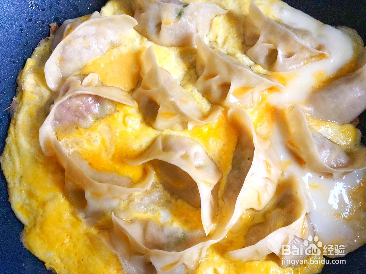 10分钟搞定的水煎水饺的做法