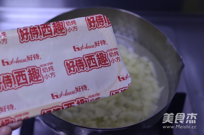 全世界最简单的土豆浓汤