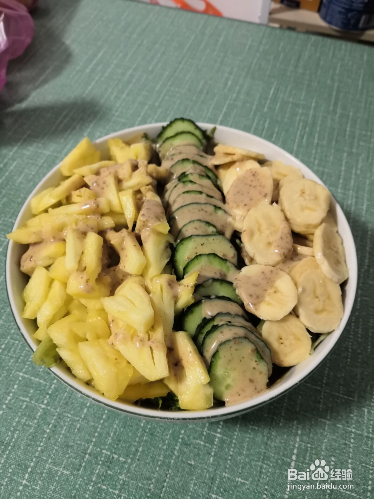 蔬菜水果沙拉怎么做？