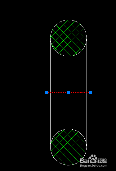 AutoCAD如何画O型圈剖视图
