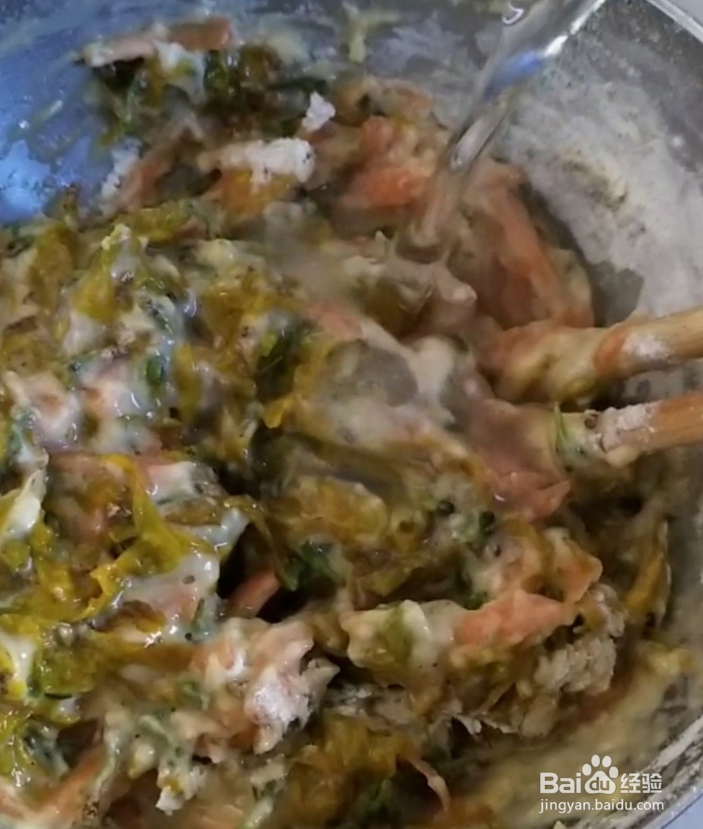 连翘花煎饼的做法
