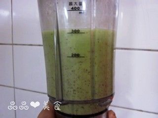 清凉一夏——猕猴桃冰淇淋