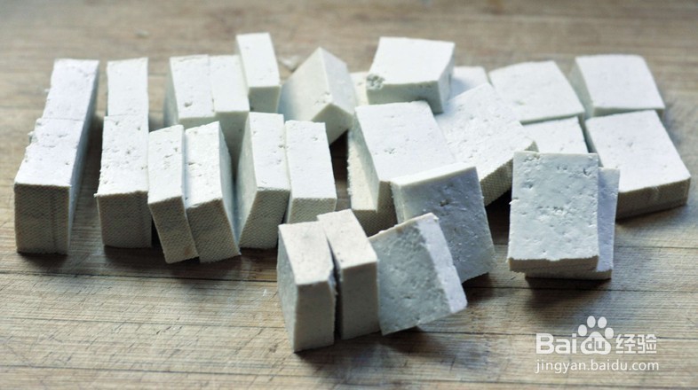 非常好吃的家常味的鸡蛋炒豆腐