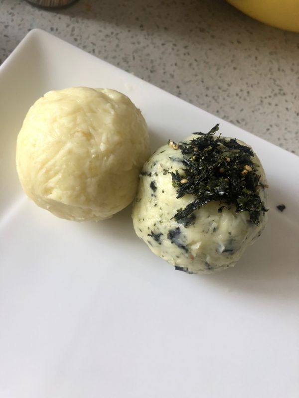 海苔土豆泥配牛排