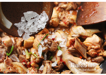 子姜焖鸭的美味吃法