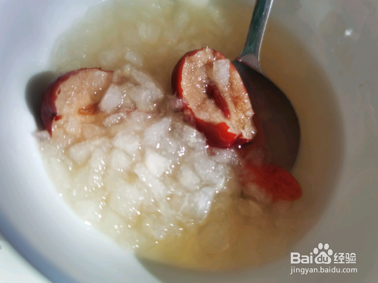 秋季润肺冰糖雪梨的做法