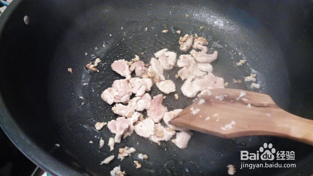 简单的青椒炒肉片