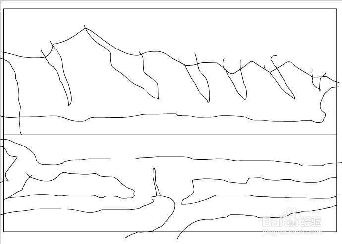 flash制作湖泊卡通场景