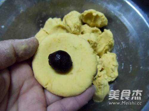 小兔子番薯饼