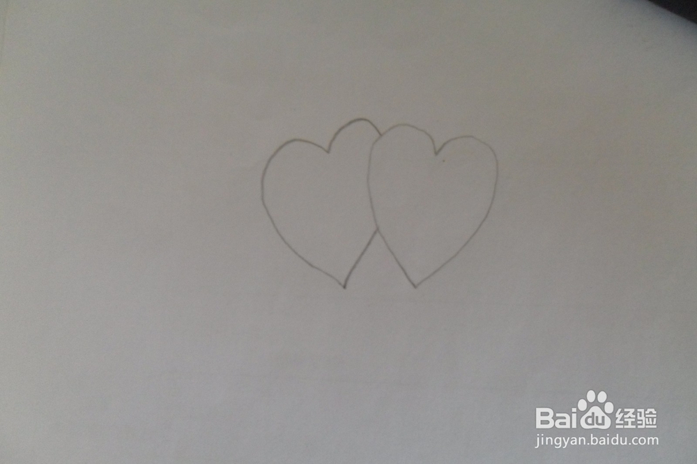 520爱心画法---怎么画爱心