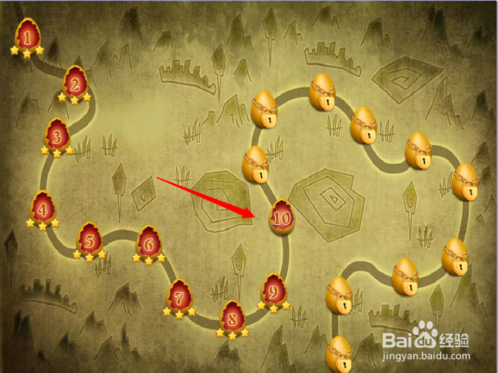 小游戏泡泡鸟历险记2第10关