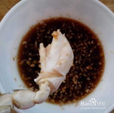 煮螃蟹的做法步骤如下