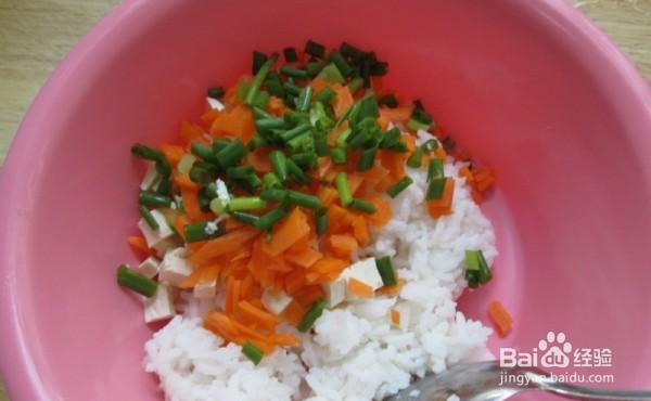 一步步做有胃口的豆腐香煎米饼