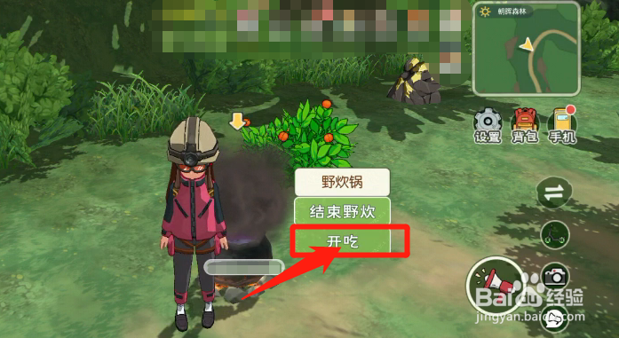 如何使用野炊锅