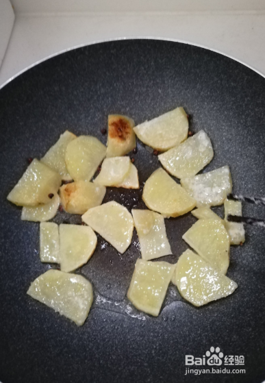 教你做黑芝麻土豆片
