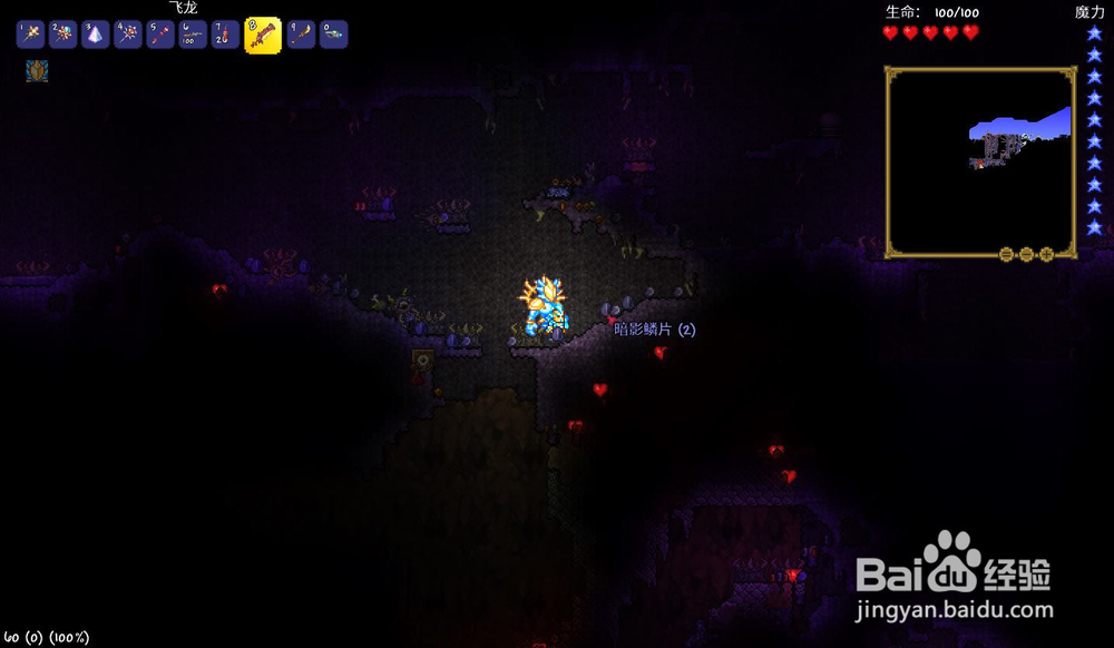 泰拉瑞亚怎样获得暗影之磷