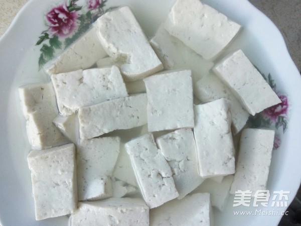 蚝油豆腐炒木耳黄瓜