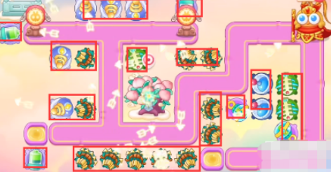 保卫萝卜4周赛10.26攻略