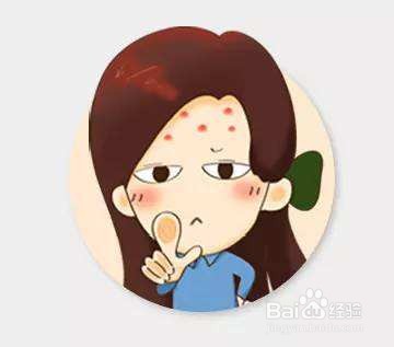 脸上不同部位长痘的处理方法