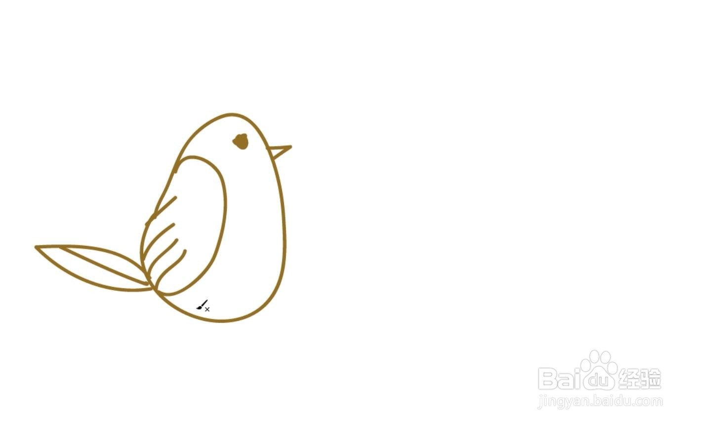 萌翻你的手帐简笔画