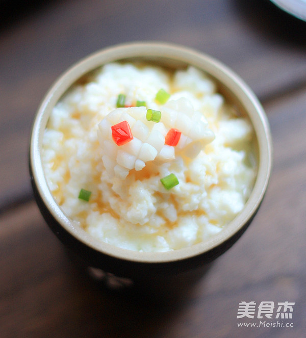 鲜鱿芙蓉蛋的做法