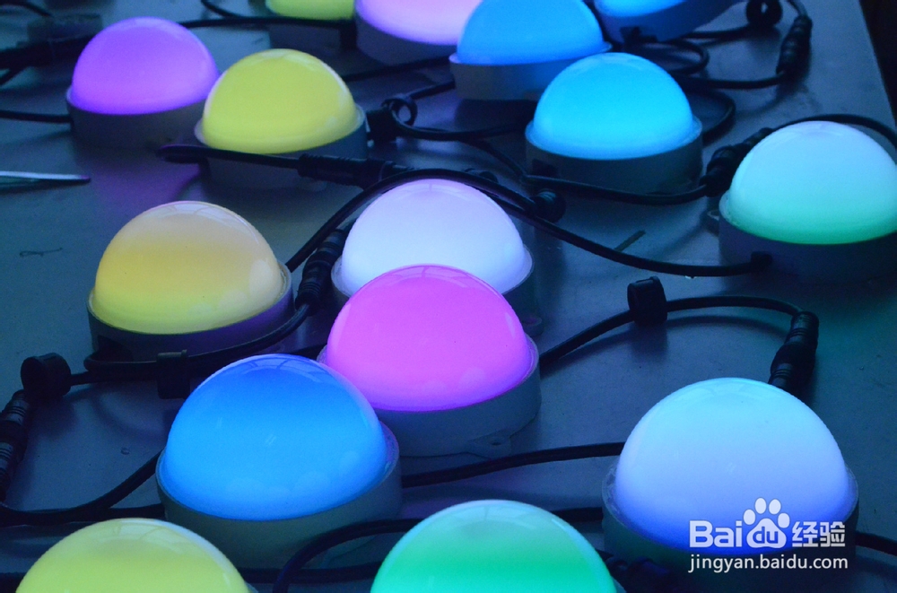 LED点光源,全彩点光源