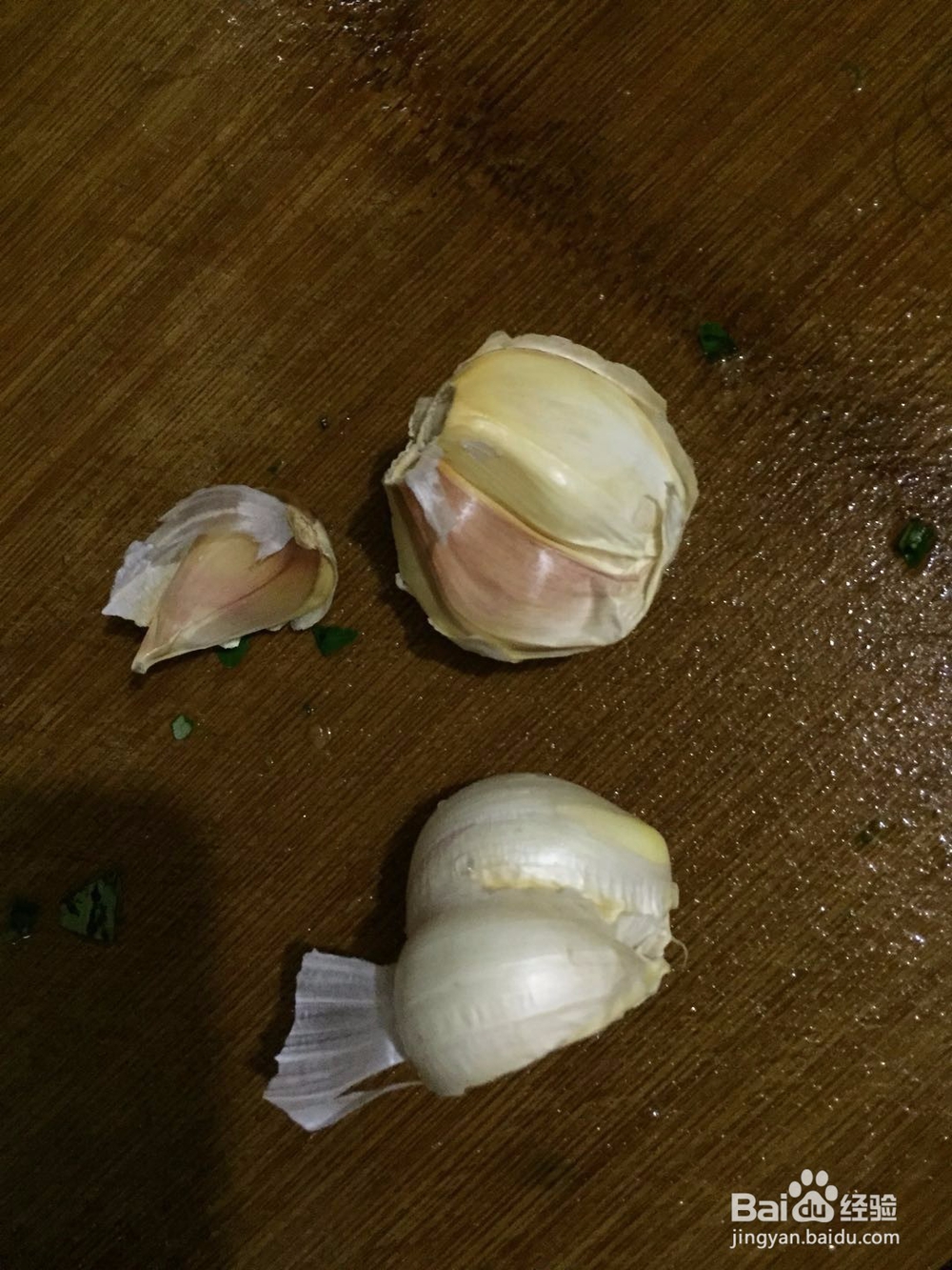 鲜嫩的空心菜的做法