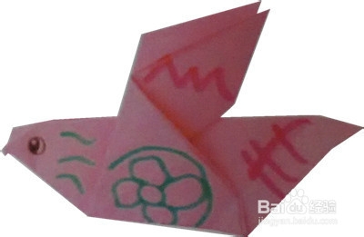 乐乐老师教你做手工之▁▁折纸鸽