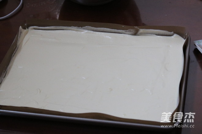 马斯卡彭芝士草莓卷