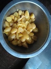 瑶柱白果粥经典的味道